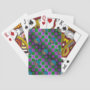 Taurus & Vatten Gris Casinokort