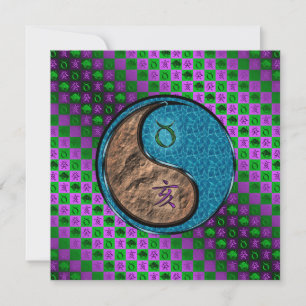 Taurus & Vatten Gris Kort