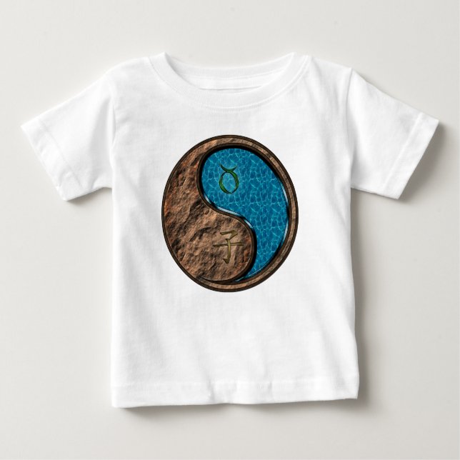 Taurus & Vattenråtta T Shirt (Framsida)