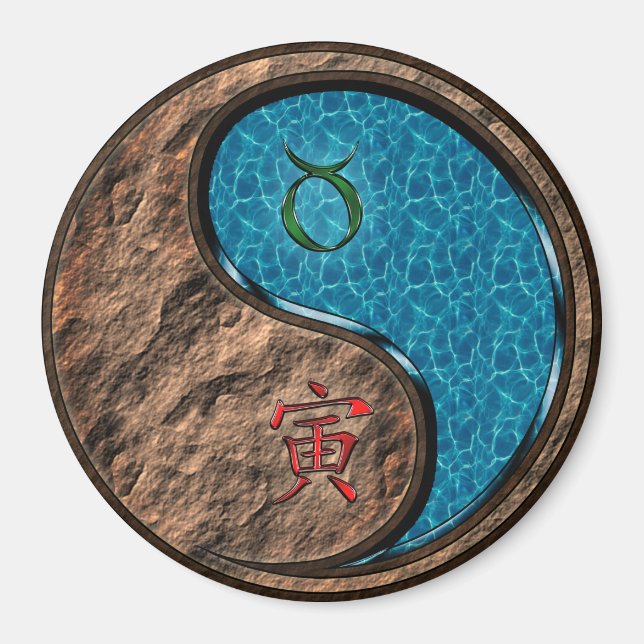 Taurus & Vattentiger Magnet (Framsidan)
