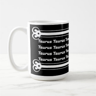 Taurus Vibes Coffee Mugg