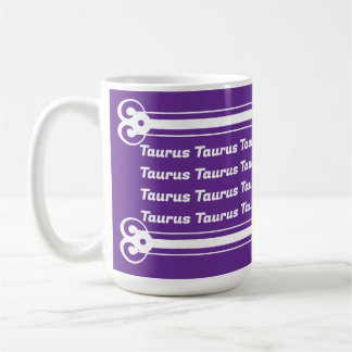 Taurus Vibes Coffee Mugg