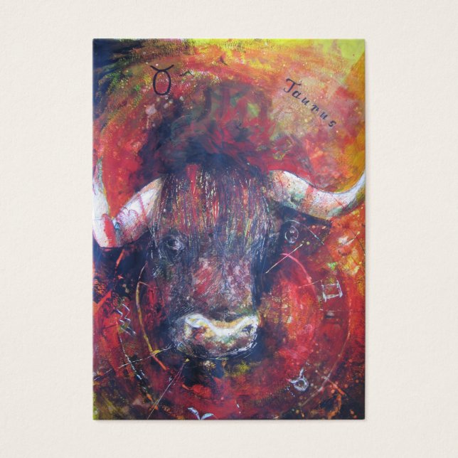 TAURUS VISITKORT (Framsidan)