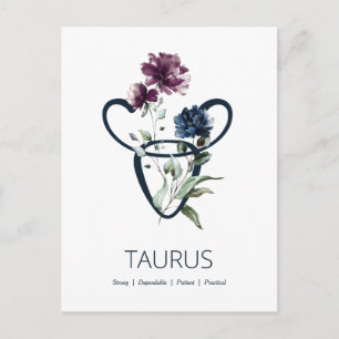 Taurus Vykort