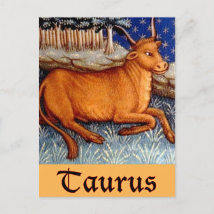 Taurus Vykort
