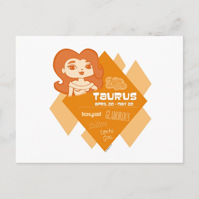 Taurus vykort (Framsida)