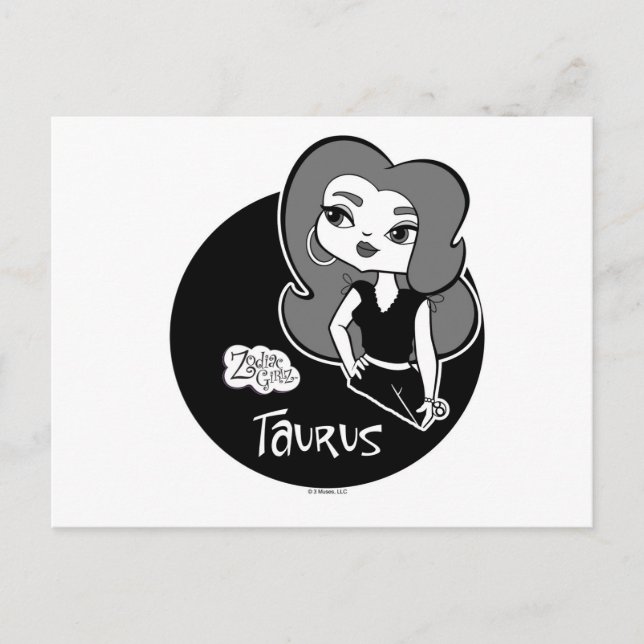 Taurus vykort (Framsida)