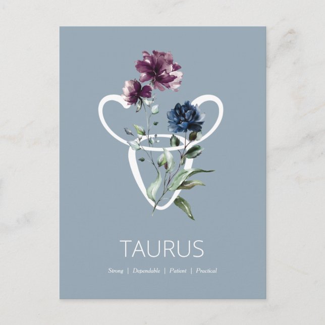 Taurus Vykort (Framsida)