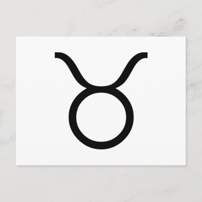 Taurus Vykort (Framsida)