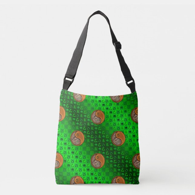 Taurus & Wood Goat Axelväska (Framsida)