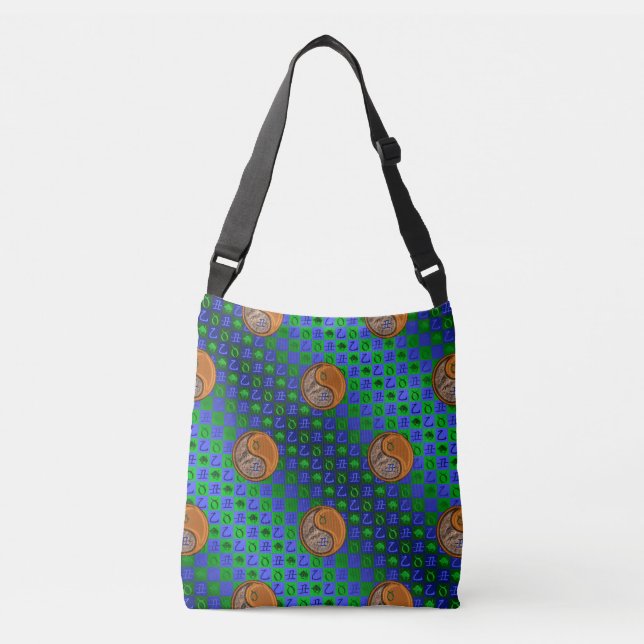 Taurus & Wood Ox Axelväska (Framsida)