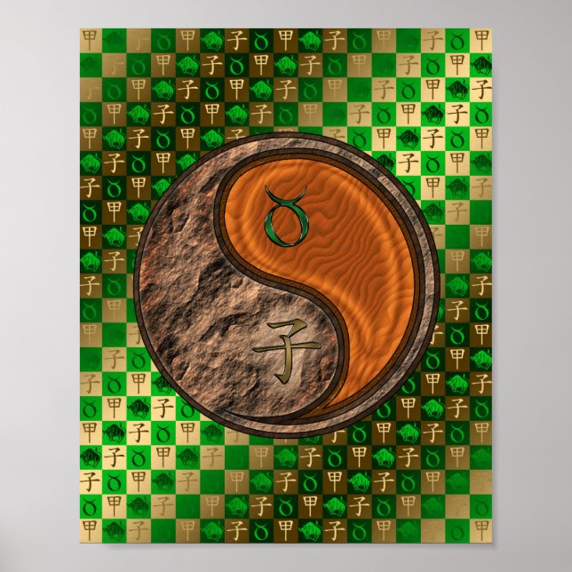 Taurus & Wood Råtta Poster (Framsidan)