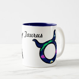 Taurus. Ziqpu Två-Tonad Mugg