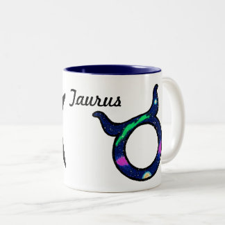Taurus. Ziqpu Två-Tonad Mugg
