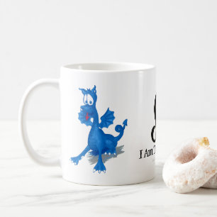 Taurus Zodiac Astrology Blue Dragon Rahu Kaffemugg