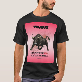 Taurus Zodiac Astrology Manar's T-Shirt