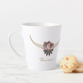 Taurus Zodiac Boho Coffee Mugg