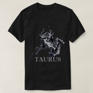 Taurus Zodiac Bull Manar Basic Tee Shirt