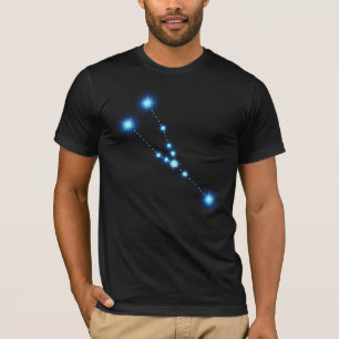 Taurus Zodiac Constellation Stars Tee