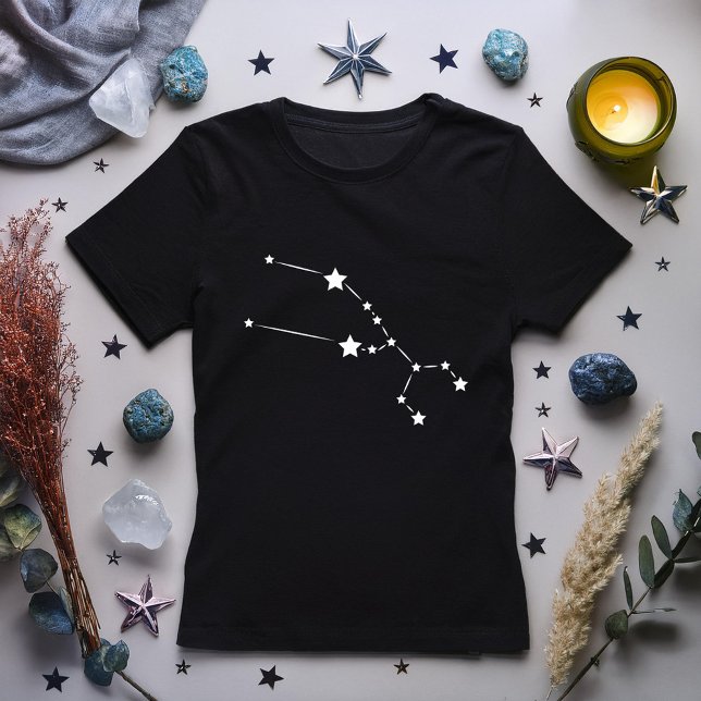 Taurus Zodiac Constellation T Shirt (Skapare uppladdad)