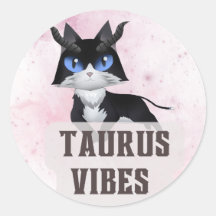 Taurus Zodiac Decal för Astrology Älskare