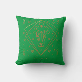 Taurus Zodiac Dekorativ kudde