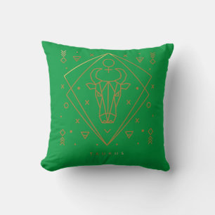Taurus Zodiac Dekorativ kudde
