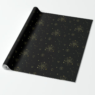 Taurus zodiac horoscope stjärntecken gradient presentpapper