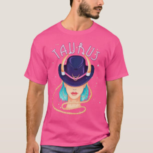 Taurus Zodiac Horoscope Underteckna födelsedagen T Shirt