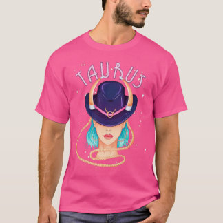 Taurus Zodiac Horoscope Underteckna födelsedagen T Shirt