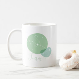 Taurus Zodiac Kaffemugg