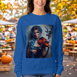 Taurus Zodiac Musician Violin T Shirt