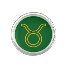 Taurus Zodiac Ring