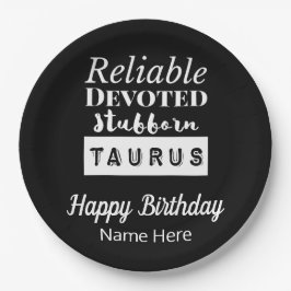 Taurus Zodiac Roligt Egenskaper Födelsedag