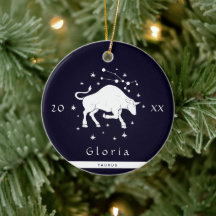 Taurus Zodiac Sign Horoscope Symbol Namn år