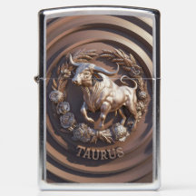 Taurus Zodiac Sign Metall Emblem #2
