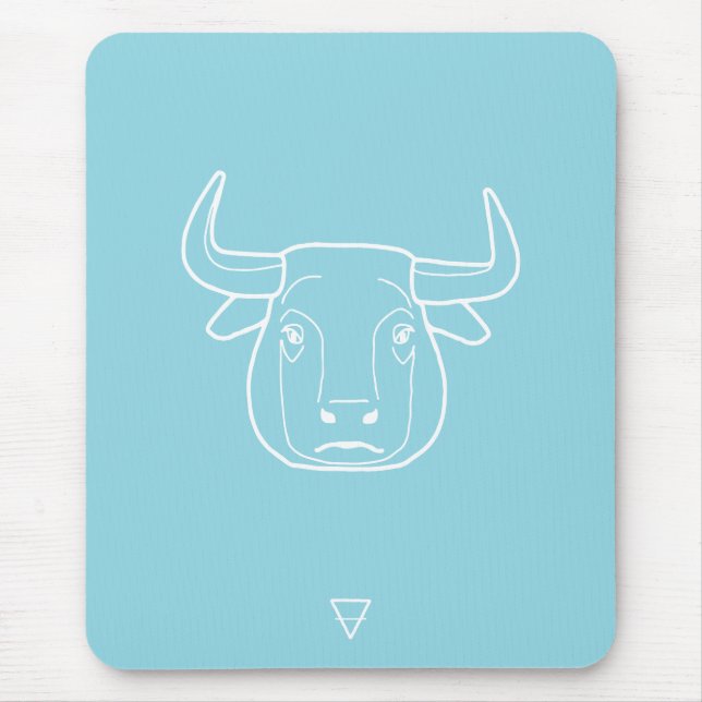 Taurus Zodiac Sign - Musmatta (Framsidan)