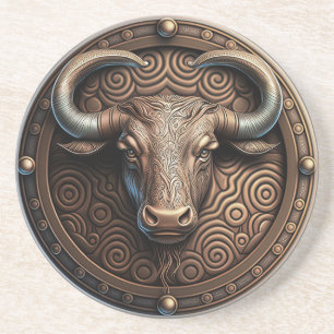 Taurus Zodiac Sign Taurus Horoscope Underlägg