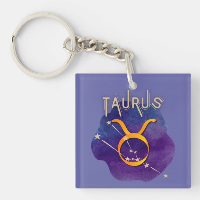 Taurus Zodiac-signaturkontroll (Framsidan)