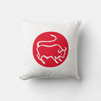 Taurus Zodiac signerar modern Minimalist Plain Ele