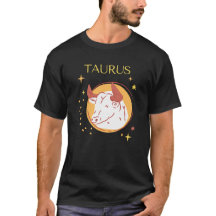 Taurus Zodiac-skylt&offert Modern Elegant Gift-tem