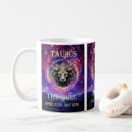 Taurus Zodiac Stjärntecken Mugg
