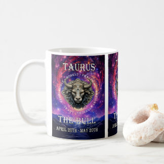 Taurus Zodiac Stjärntecken Mugg
