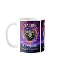 Taurus Zodiac Stjärntecken Mugg