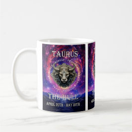 Taurus Zodiac Stjärntecken Mugg