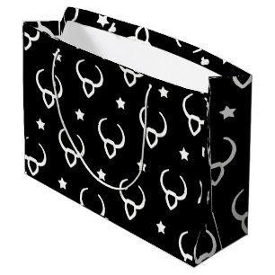 Taurus Zodiac Symbol Black and White