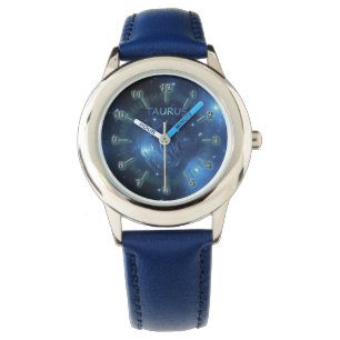 Taurus zodiac-tecken armbandsur