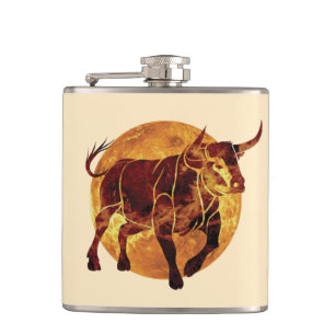 Taurus Zodiac-tecken Fickplunta