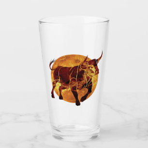 Taurus Zodiac-tecken Glaskopp