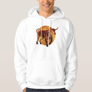 Taurus Zodiac-tecken Hoodie